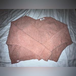 Pink Sweater